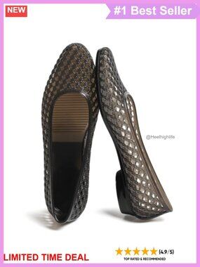 Womens Jelly Low Heel Mary Jane Sandals Closed Toe PVC Waterproof Flats